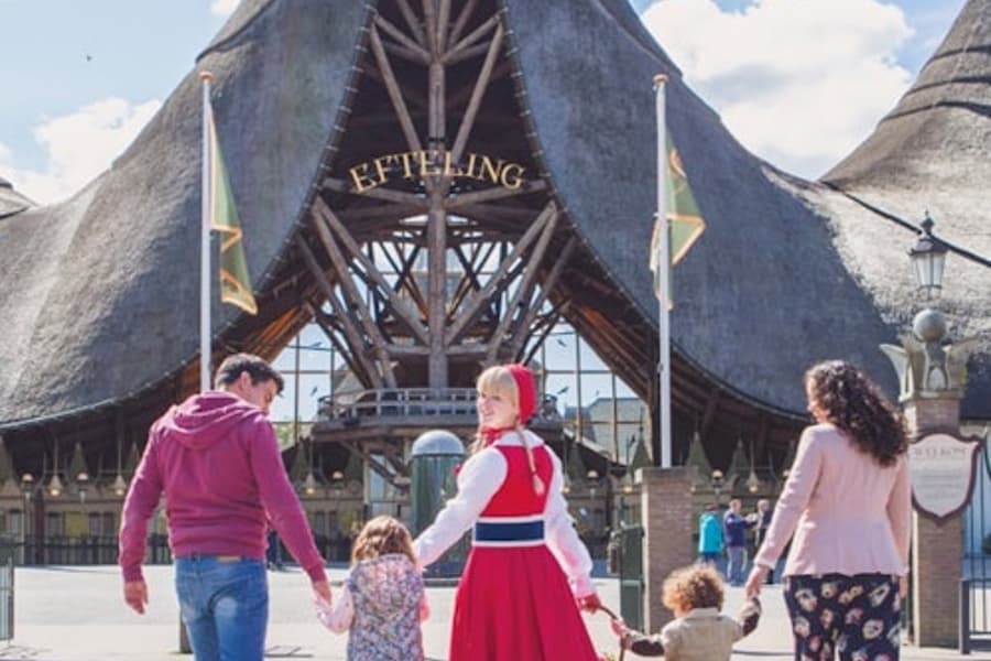 Amsterdam Private Transfer To/From Efteling, Kaatsheuvel