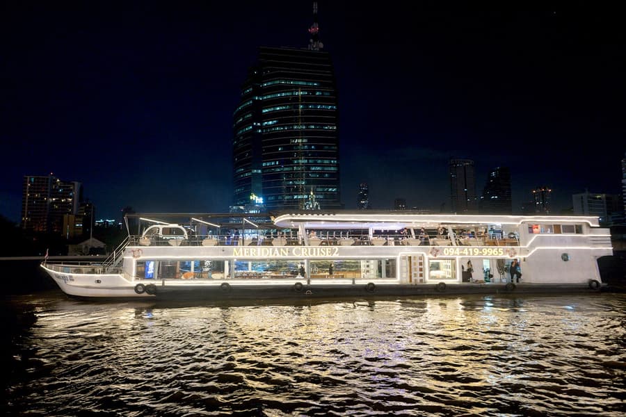 Meridian Cruise with International Buffet Dinner, Bangkok
