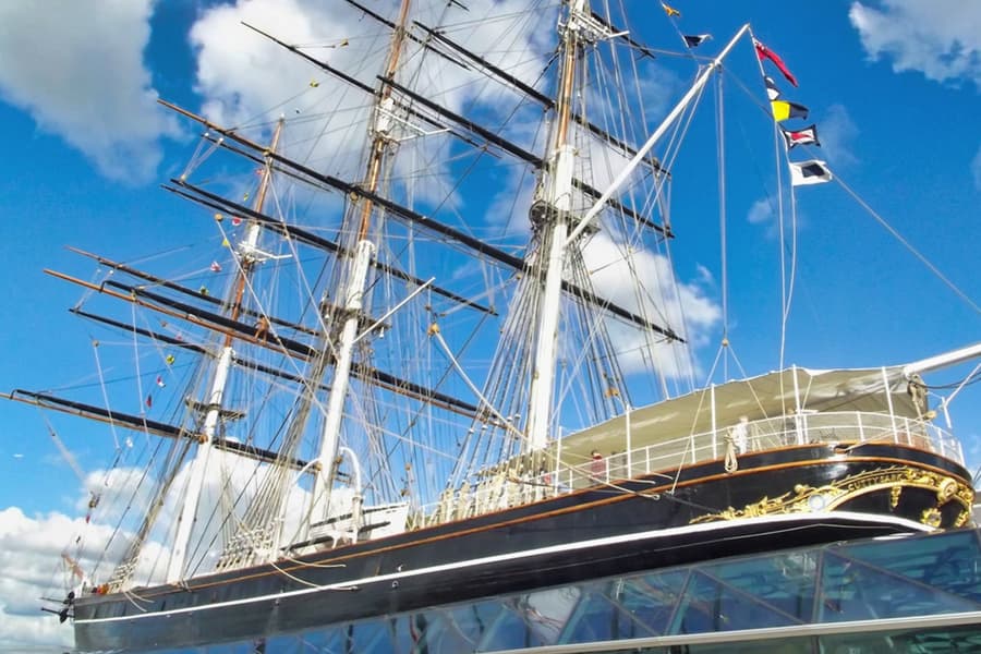 Cutty Sark Entrance Tickets, at King William Walk