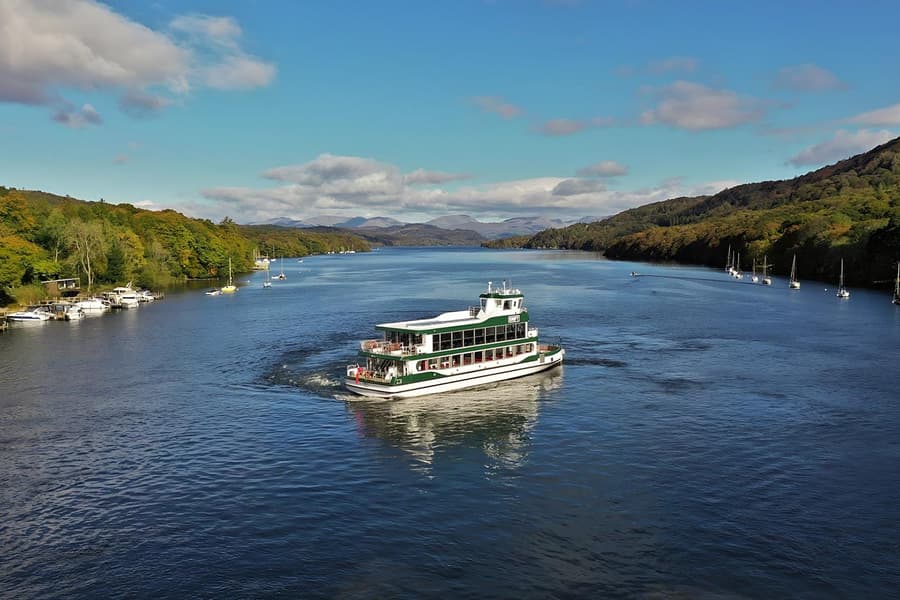Day Tour of the Lake District from London with Cream Tea & Cruise, at Euston Station, Euston Road