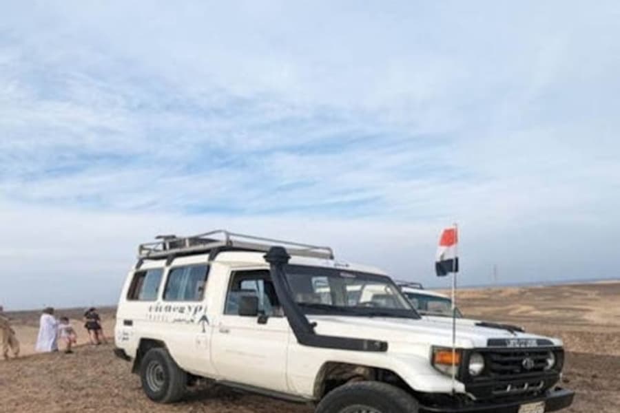 Национальный парк Вади Эль Гемал: путешествие на джипах-сафари, at Outdoor Activities in Marsa Alam, Marsa Alam
