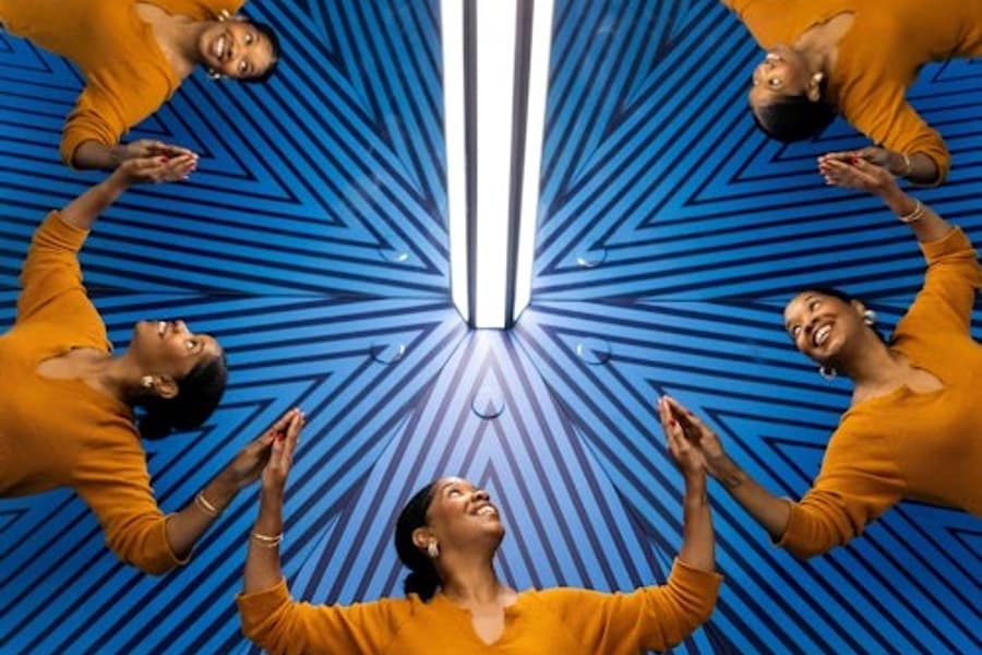 Museet för illusioner Scottsdale: Inträdesbiljett, at Museum of Illusions Chicago, Chicago