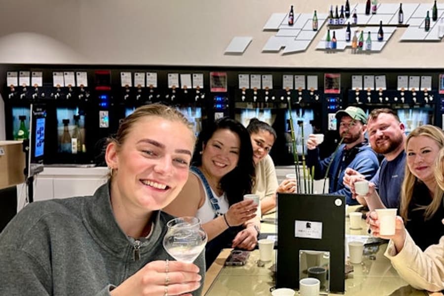 Tokyo: Guided Sake Tasting