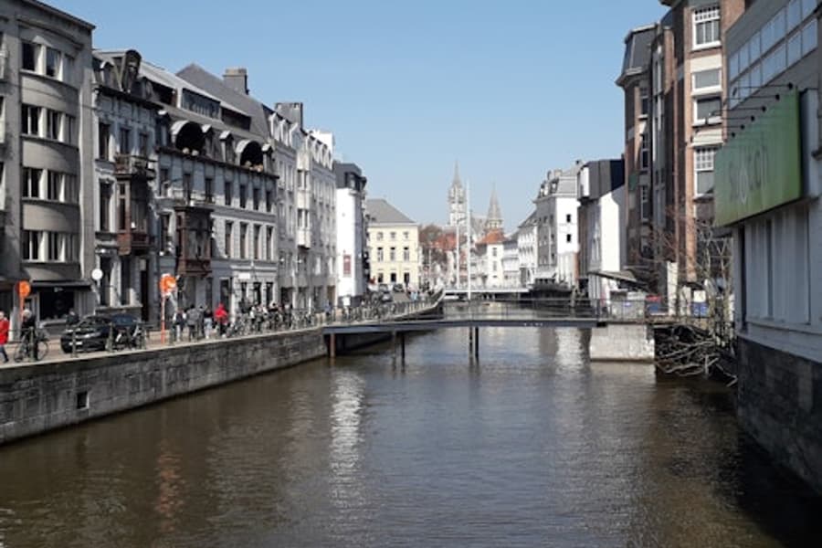 Ghent: City Tour and Beer Tasting + Canal Cruise, Ghent