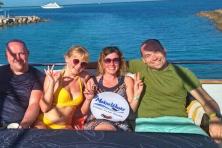 Hurghada: Perjalanan Snorkeling ke Rumah Lumba-lumba, Hurghada