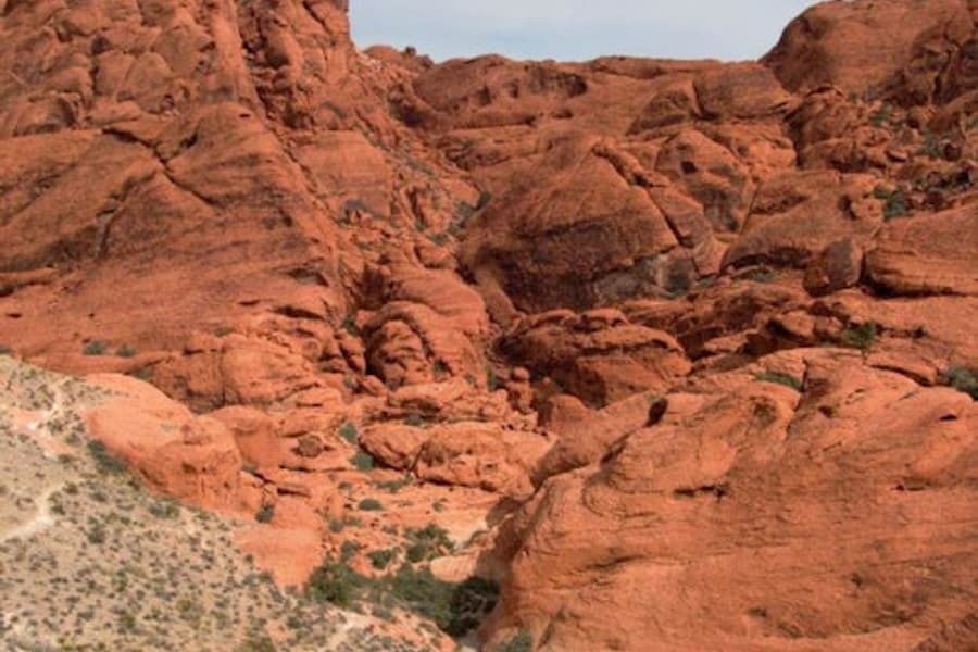 Red Rock Canyon: Omatoiminen Ajoesittely, at Red Rock Canyon, Las Vegas