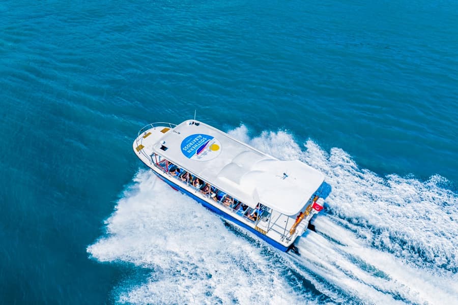Albatross Hop-On Hop-Off Speedboat Pass, at Southern Albatross Booth, Singapore