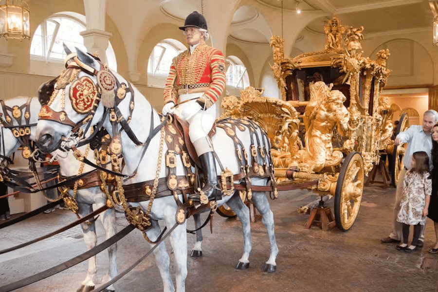 The Royal Mews at Buckingham Palace Tickets, at Buckingham Palace