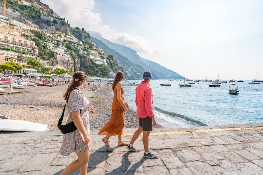 از سورنتو: تور راهنما دار پوزیتانو، آمالفی و راولو, at IAMME IA!, Amalfi