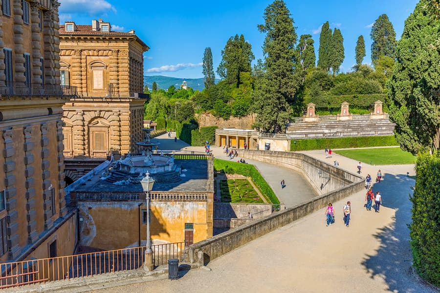 Pitti Palace, Palatine Gallery & Boboli Gardens Guided Tour, Florence