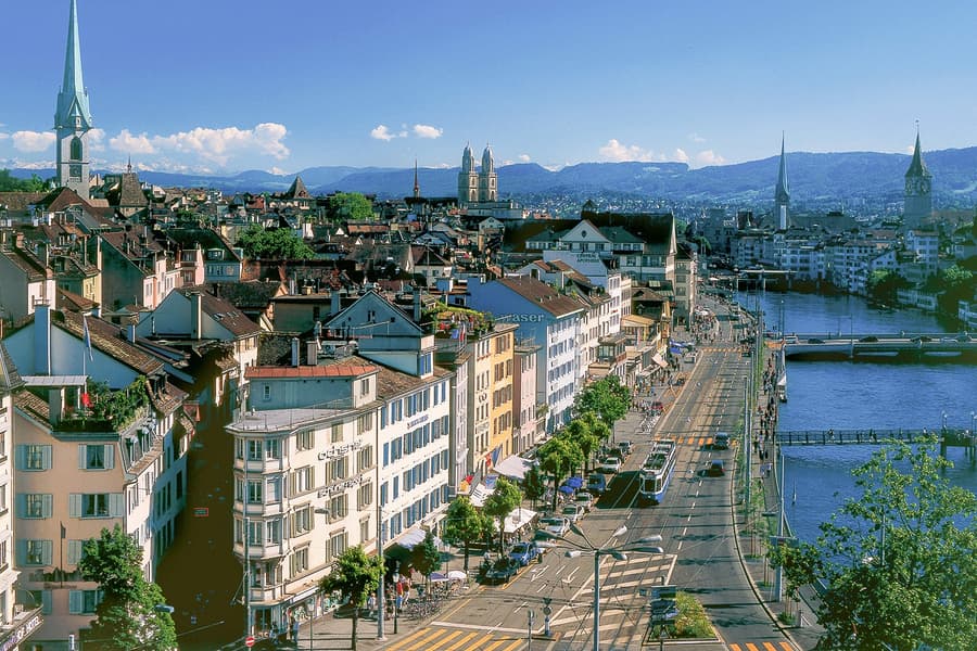 The ZURICH Experience Tour, Zurich