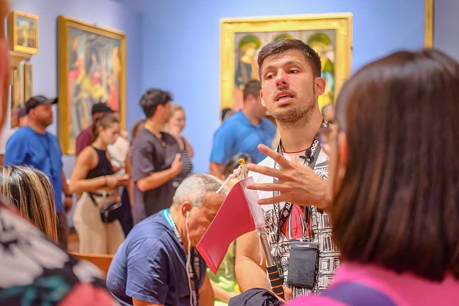 Accademia Gallery Skip-the-Line Guided Tour, at Accademia Gallery, Florence