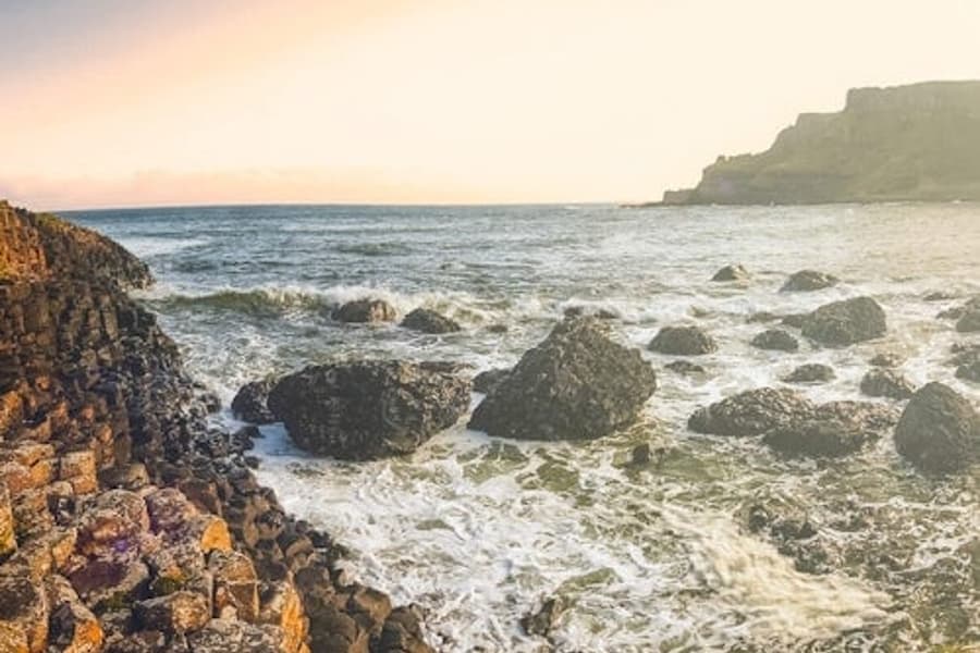 Giant's Causeway & Belfast City: Day Tour with Admission to Attractions, at Giant S Causeway Northern Ireland Day Trips From Dublin, Dublin