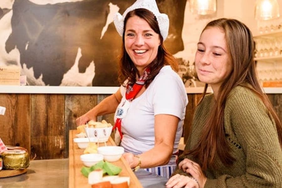Amsterdam: Dutch Cheese Tasting at Henri Willig, at Henri Willig