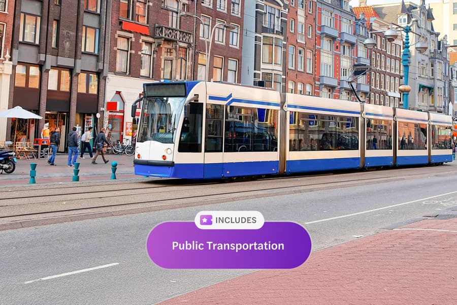 I Amsterdam City Card: Access 70+ Attractions & Unlimited Public Transport , Amsterdam