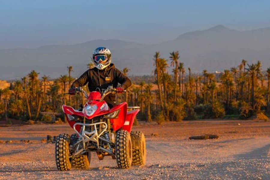 Marrakech: 2-Hr Quad Ride + Roundtrip Transport, at Quad Biking Marrakech