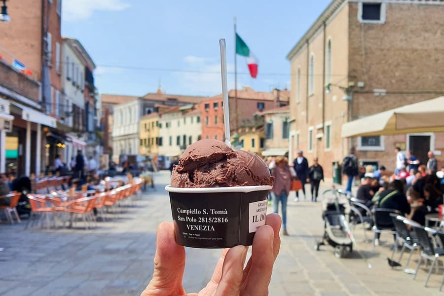 Tour Gastronómico a Pé de Veneza com Passeio Turístico, at Campo San Bartolomio, Venice