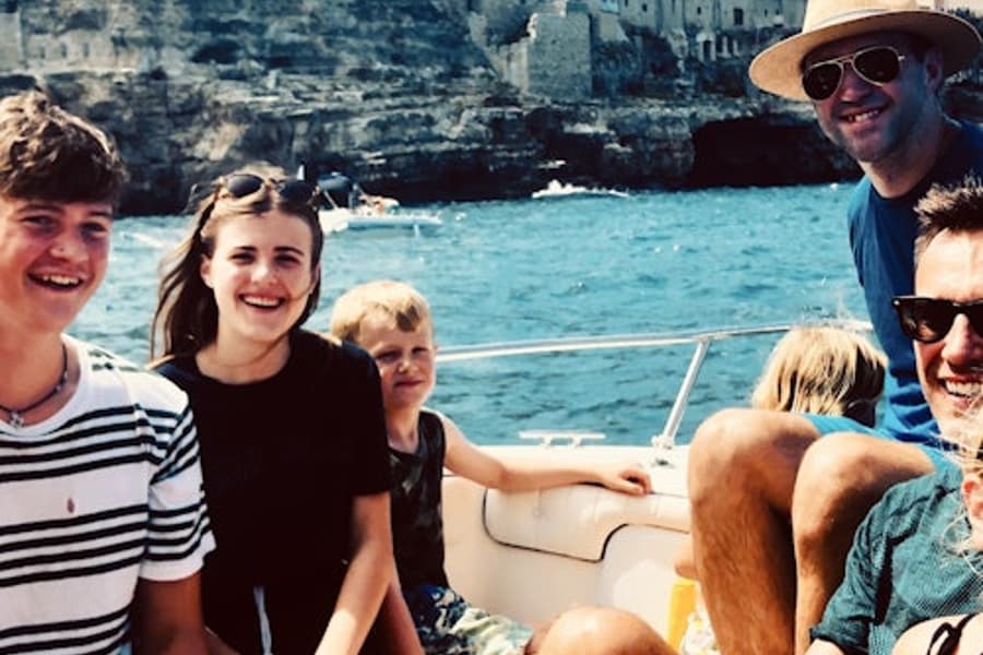 폴리냐노 아 마레: 1.5시간 보트 투어, at Bari Cruises, Polignano A Mare