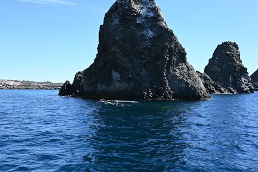 Ciclopi Islands & La Timpa di Acireale: Boat Tour & Scuba Diving Experience, at Cyclopean Isles