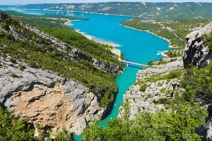 Z Nice: Celodenní výlet na Gorges du Verdon a jezero Sainte-Croix, at Nice, Monaco and French Riviera