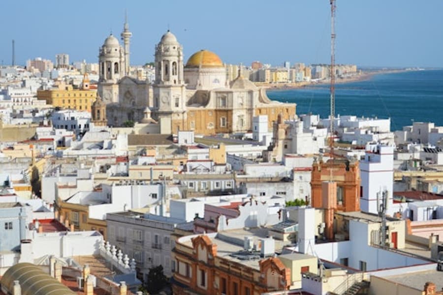 قادیس اور جیریز دے لا فرونٹیرہ: سیویل سے ایک روزہ سفر, at Day Trips to Cádiz, Cadiz