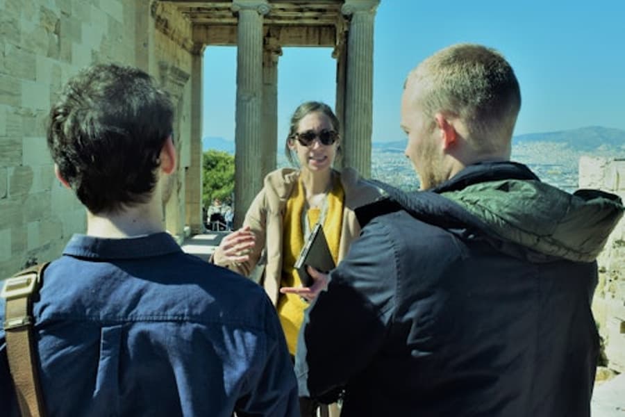 آکروپولیس آتن: تور پیاده‌روی با راهنمای آلمانی‌زبان, at Acropolis of Athens, Athens