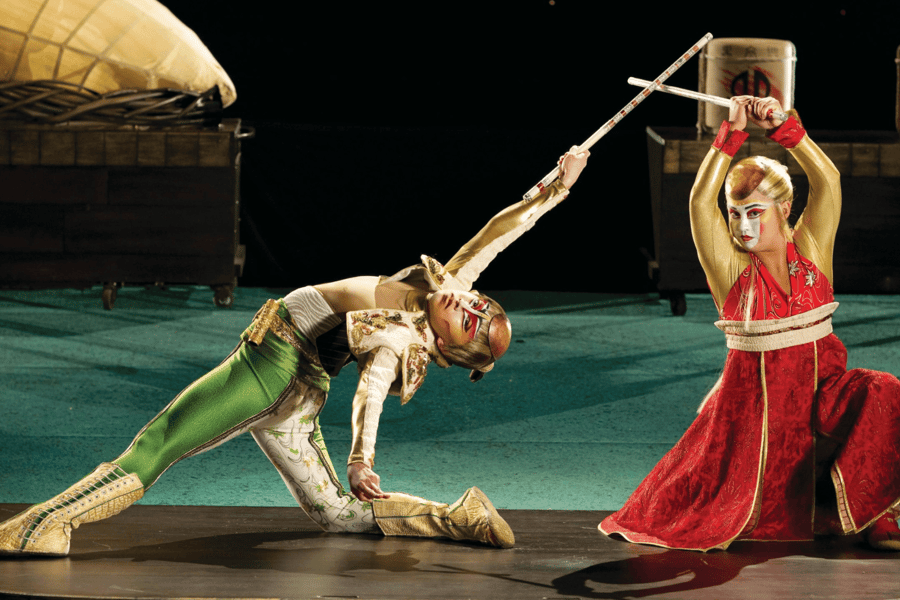 Cirque du Soleil KÀ: Las Vegas, at MGM Grand