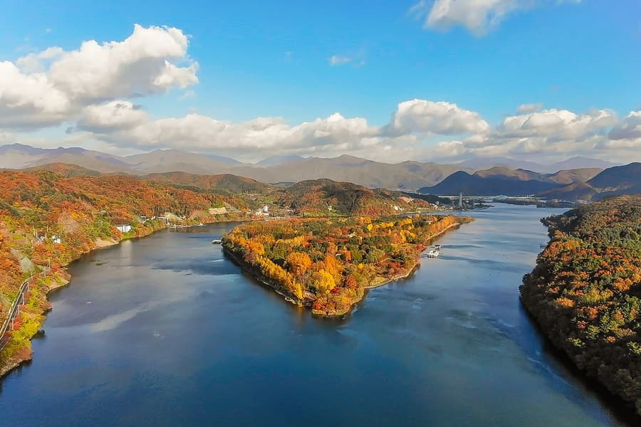 Nami Island Day Tour with Gangchon Rail Bike , Seoul