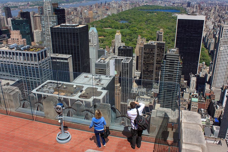 Top of the Rock Observation Deck Tickets at Top of the Rock
