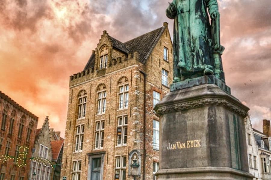 Bruges: Storytelling Walking Tour, Bruges