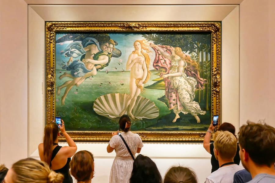 Uffizi Gallery Timed Entry Tickets, at Uffizi Gallery, Florence