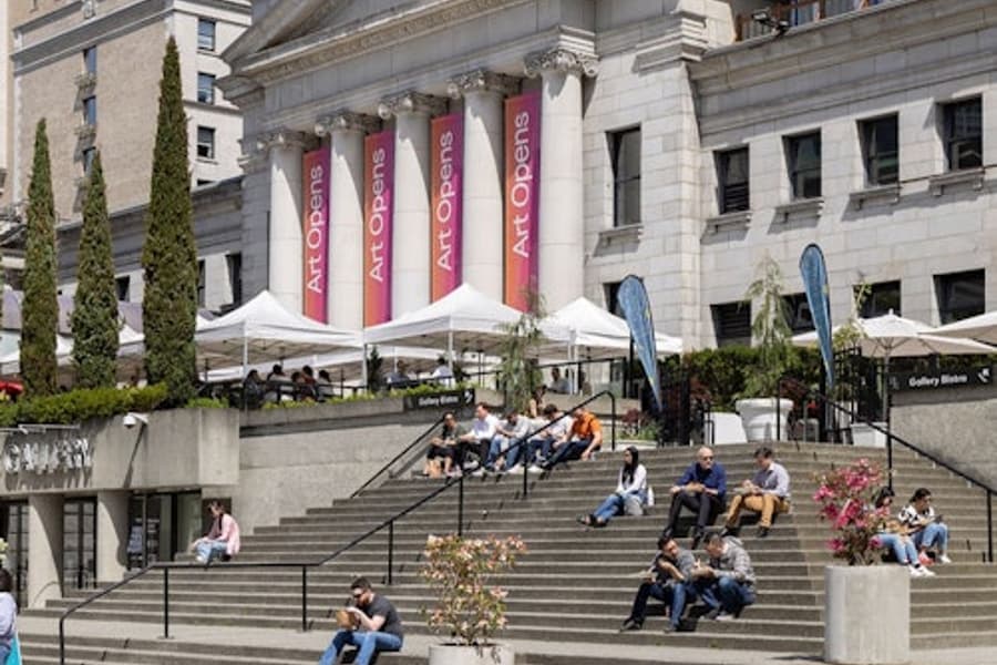 Aðgangsmiði að Listasafni Vancouver, at Vancouver Art Gallery, Vancouver