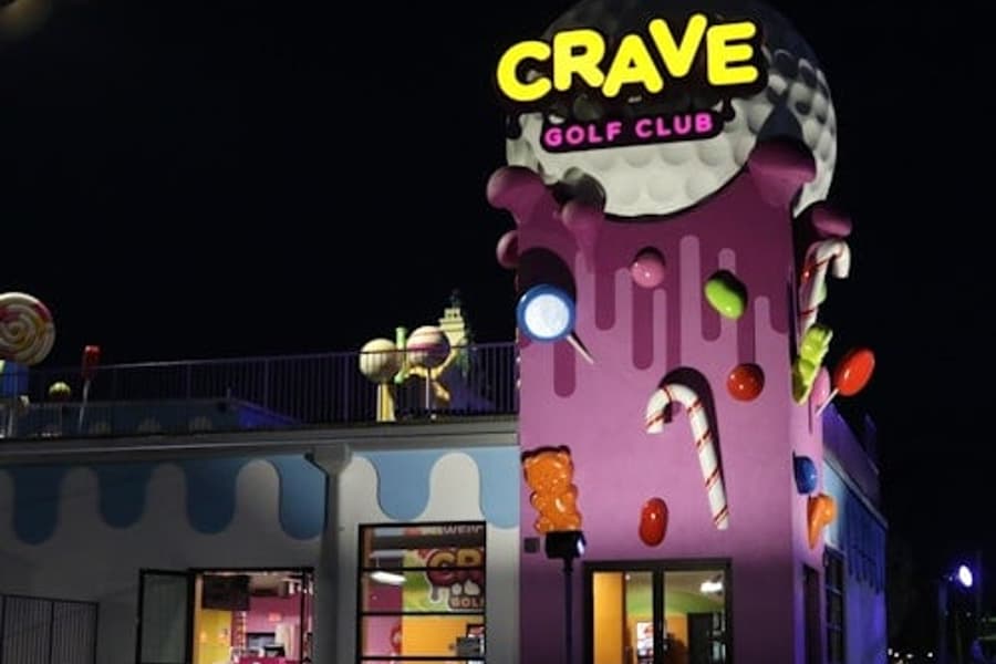 Crave Golf Club: Bilet de Intrare, at Crave Golf Club, Pigeon Forge