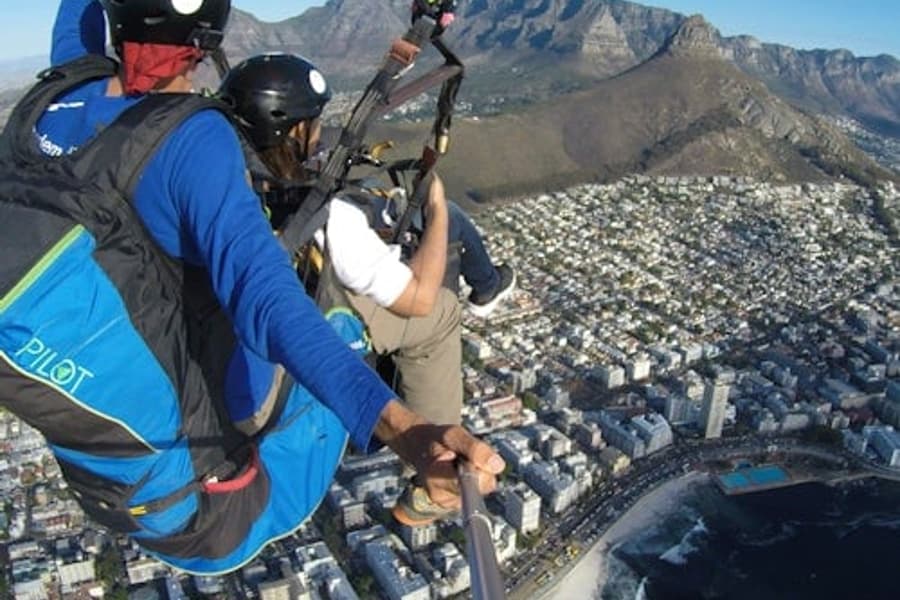 Cape Town: Tandem Paragliding Experience tickets