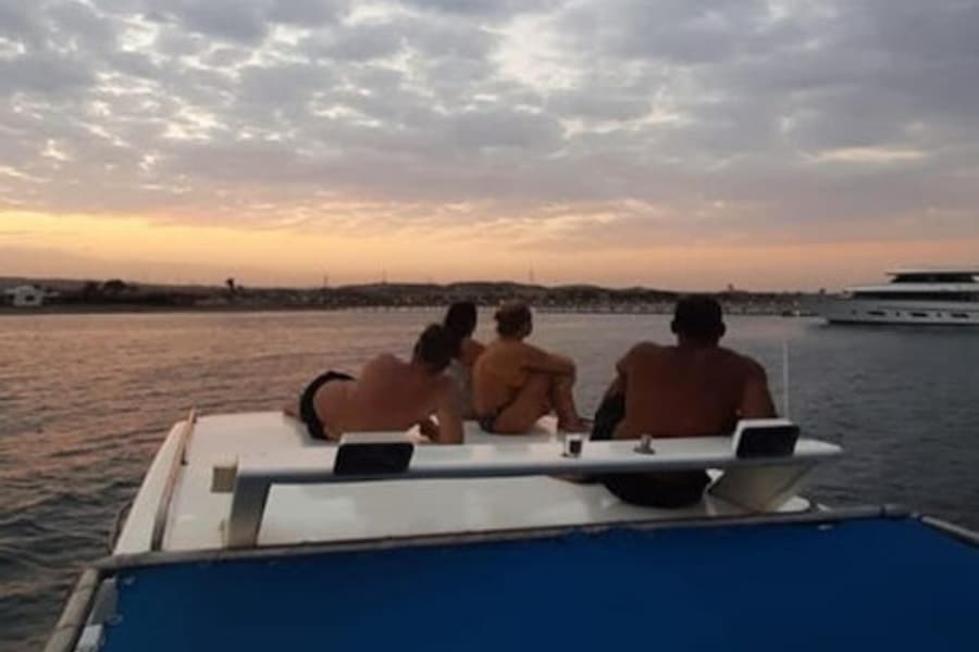 Найти дюгоня: частный катер, at Water Activities in Marsa Alam, Marsa Alam