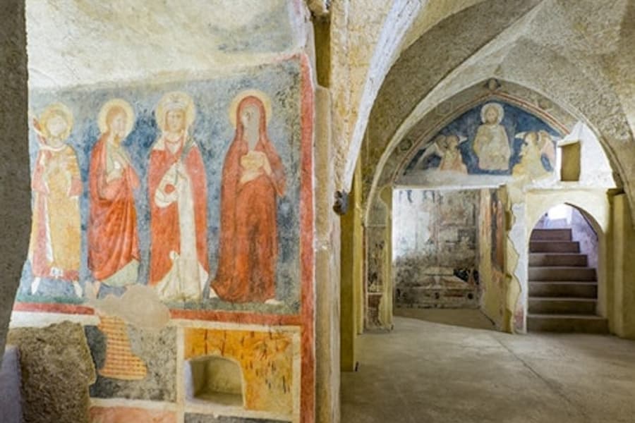 Castello Aragonese Ischia: Biglietto d'ingresso con aliscafo + Trasferimento da Napoli, at Aragonese Castle, Ischia