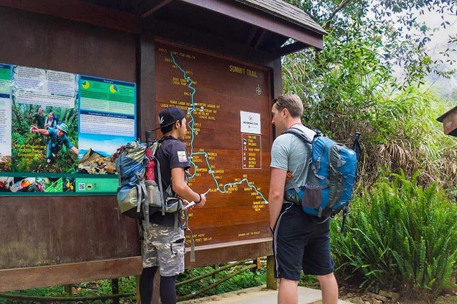 Full-Day Tour of Mount Kinabalu with Desa Dairy Farm & Poring Hot Springs Visit, Sabah