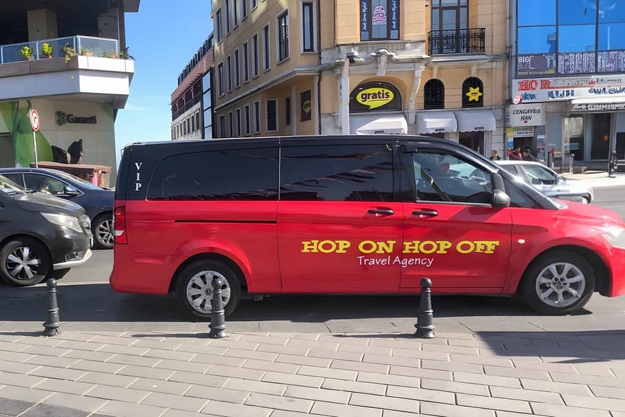 Tour privat a Istanbul amb trasllats d'anada i tornada, Istanbul