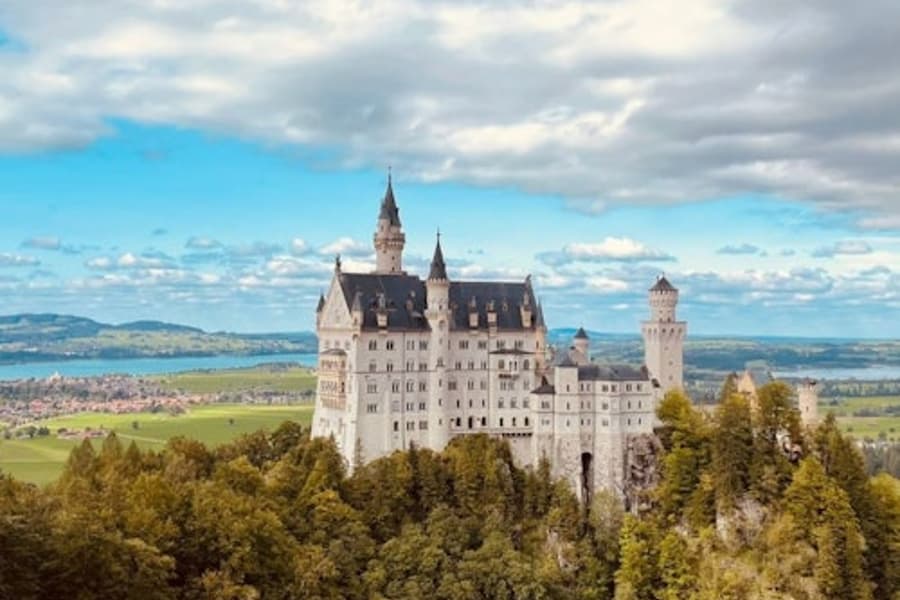 Neuschwanstein Castle: Skip The Line Ticket + Bike Rental, at Neuschwanstein Castle, Schwangau