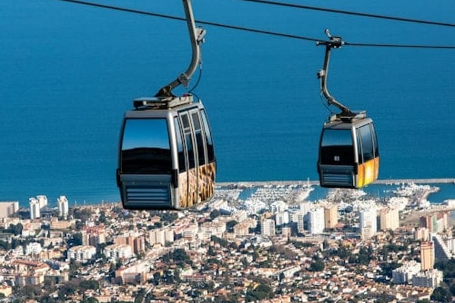 Teleférico Benalmádena: Entry Ticket, Benalmadena