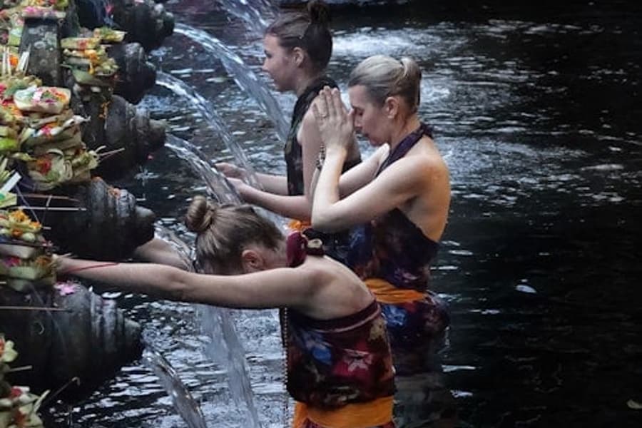 Bali Sacred Temple with Spiritual Cleansing Private Tour, Ubud