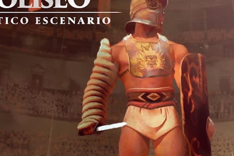 ECLIPSO Barcelona: Coliseo - El Mitico Escenario VR Experience, at ECLIPSO Barcelona