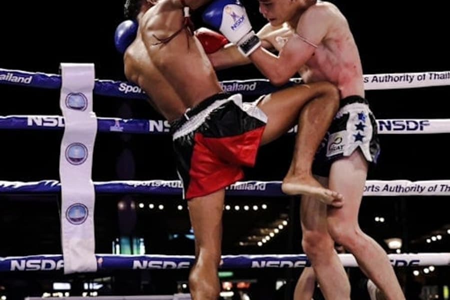 ورزشگاه بوکس خاو لاک: مسابقات موی تای, at Khao Lak Boxing Stadium, Khao Lak