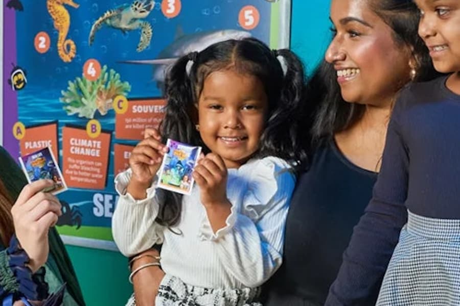 SEA LIFE ওবারহাউসেন: প্রবেশ টিকিট, at SEA LIFE Michigan, Auburn Hills