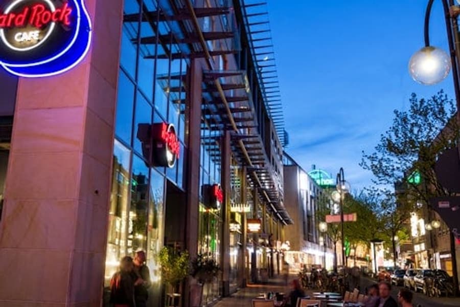 هارد راک پیجن فورج, at Hard Rock Cafe Cologne, Cologne