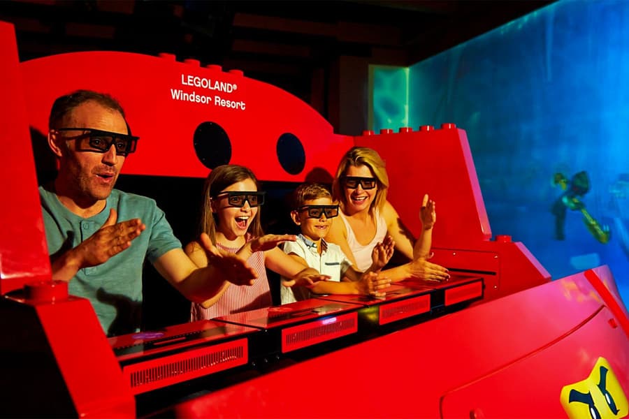 LEGOLAND® Windsor Resort Tickets with Transfers from London at Victoria Coach Station