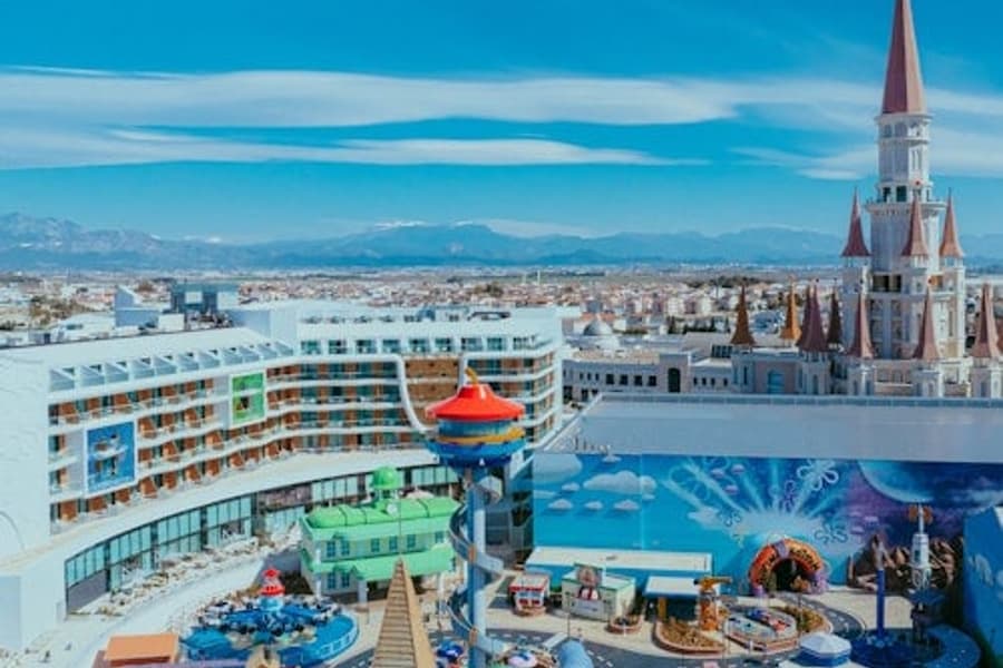 The Land of Legends: Admission, Antalya
