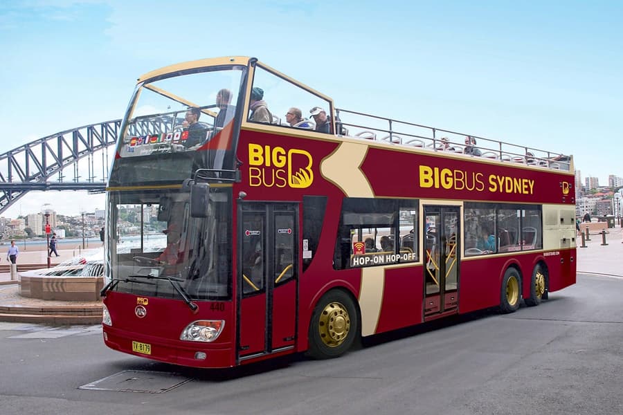 Big Bus: Sydney Hop-on Hop-off Bus Tour with Optional Hop-on Hop-off Harbour Cruise, Sydney