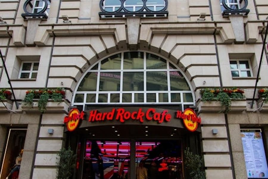 Hard Rock Cafe London Piccadilly: Skip The Line Ticket at Hard Rock Cafe London Piccadilly