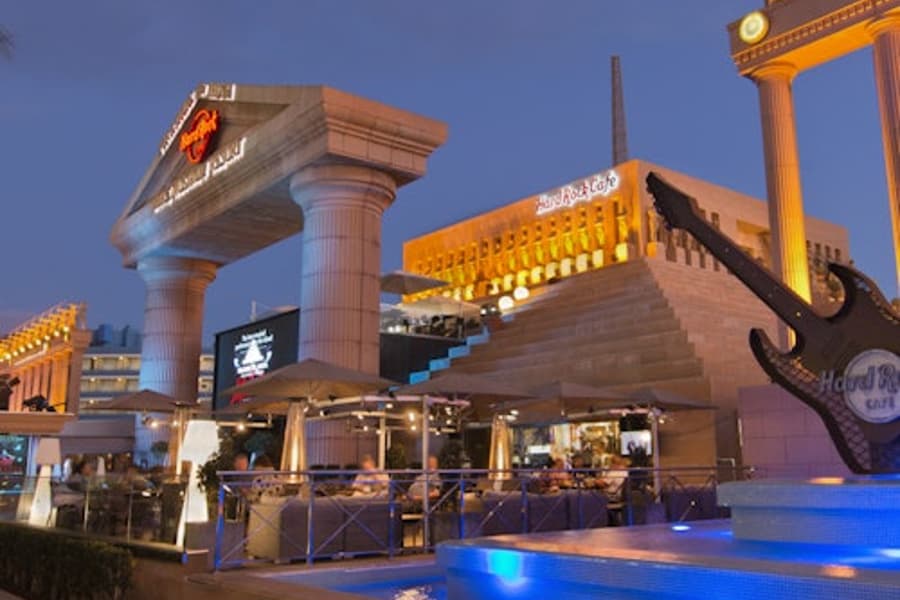 Hard Rock Cafe Tenerife: Lunch or Dinner Set Menu tickets at Hard Rock Cafe Tenerife